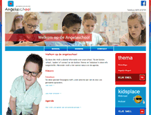 Tablet Screenshot of angelaschoolboxtel.nl